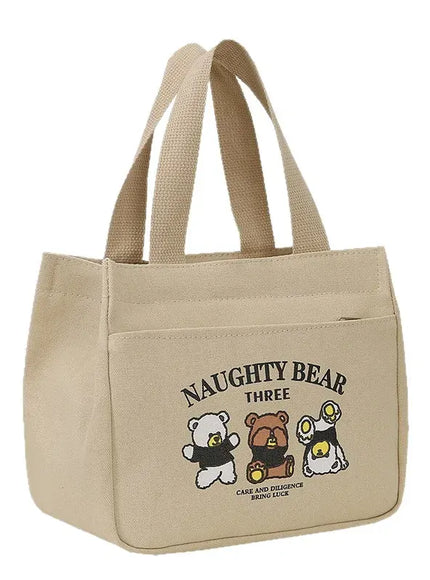 KissICON Stain-resistant Lunch Tote – Reinforced Canvas Work