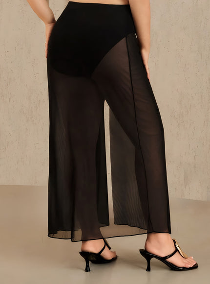 KissICON Starfish Mesh Beach Coverup – Effortless
