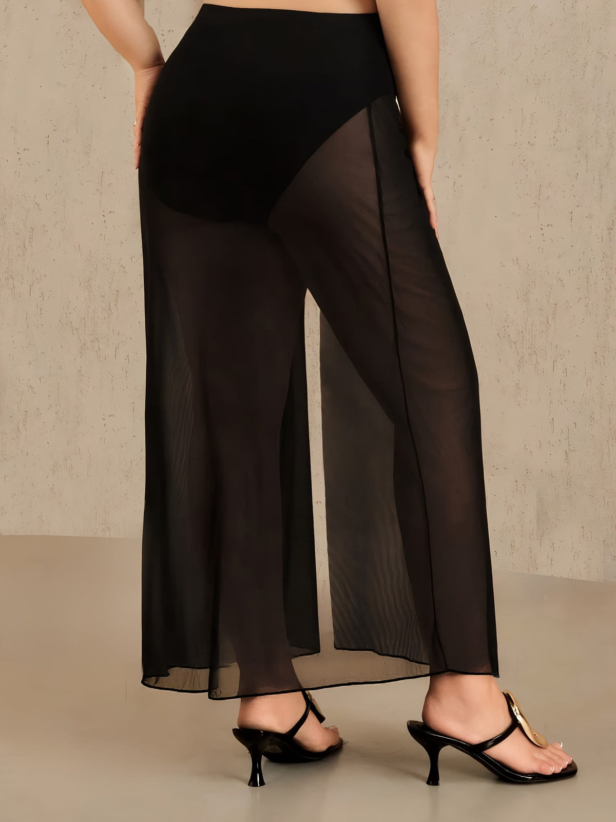 KissICON Starfish Mesh Beach Coverup – Effortless