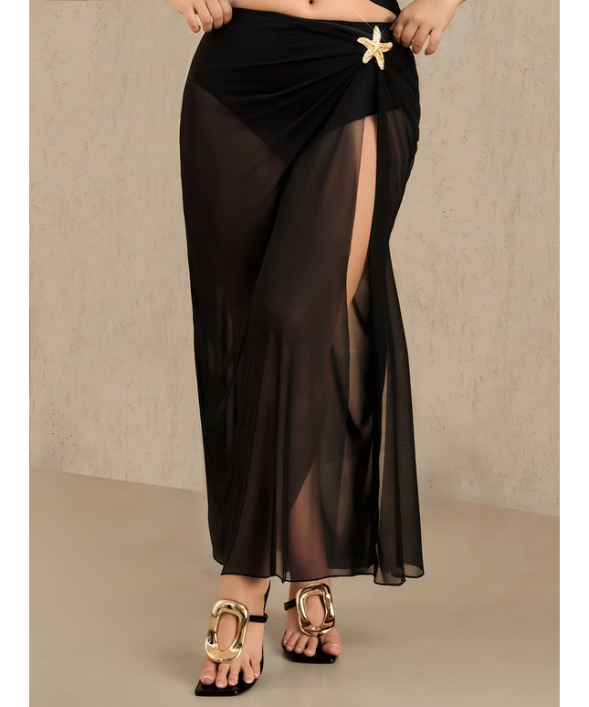 KissICON Starfish Mesh Beach Coverup – Effortless