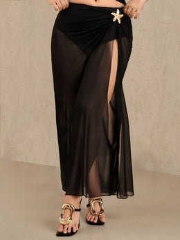 KissICON Starfish Mesh Beach Coverup – Effortless