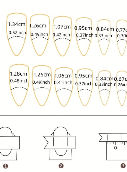 KissICON Starry Sky KissIcon Pink French Tip Nails Short Almond Glossy