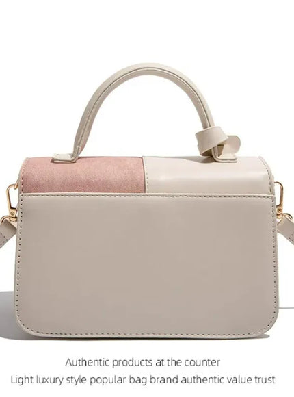 KissICON Stitching Texture Slung French Flip Small