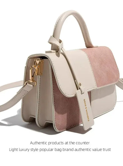 KissICON Stitching Texture Slung French Flip Small