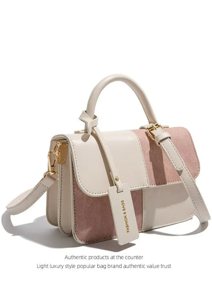 KissICON Stitching Texture Slung French Flip Small