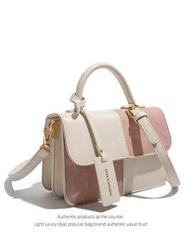 KissICON Stitching Texture Slung French Flip Small