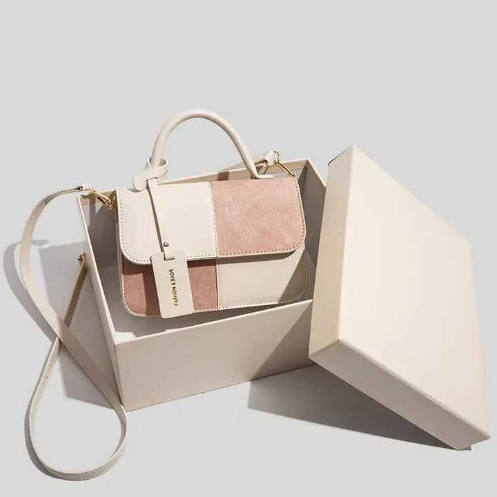 Stitching Texture Slung French Flip Small