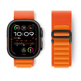 KissICON Straps for Apple watch Ultra Band 49mm 46mm 45mm 44mm 40 41 42mm Alpine loop belt bracelet correa iwatch series 9 8 7 SE 6 5 10