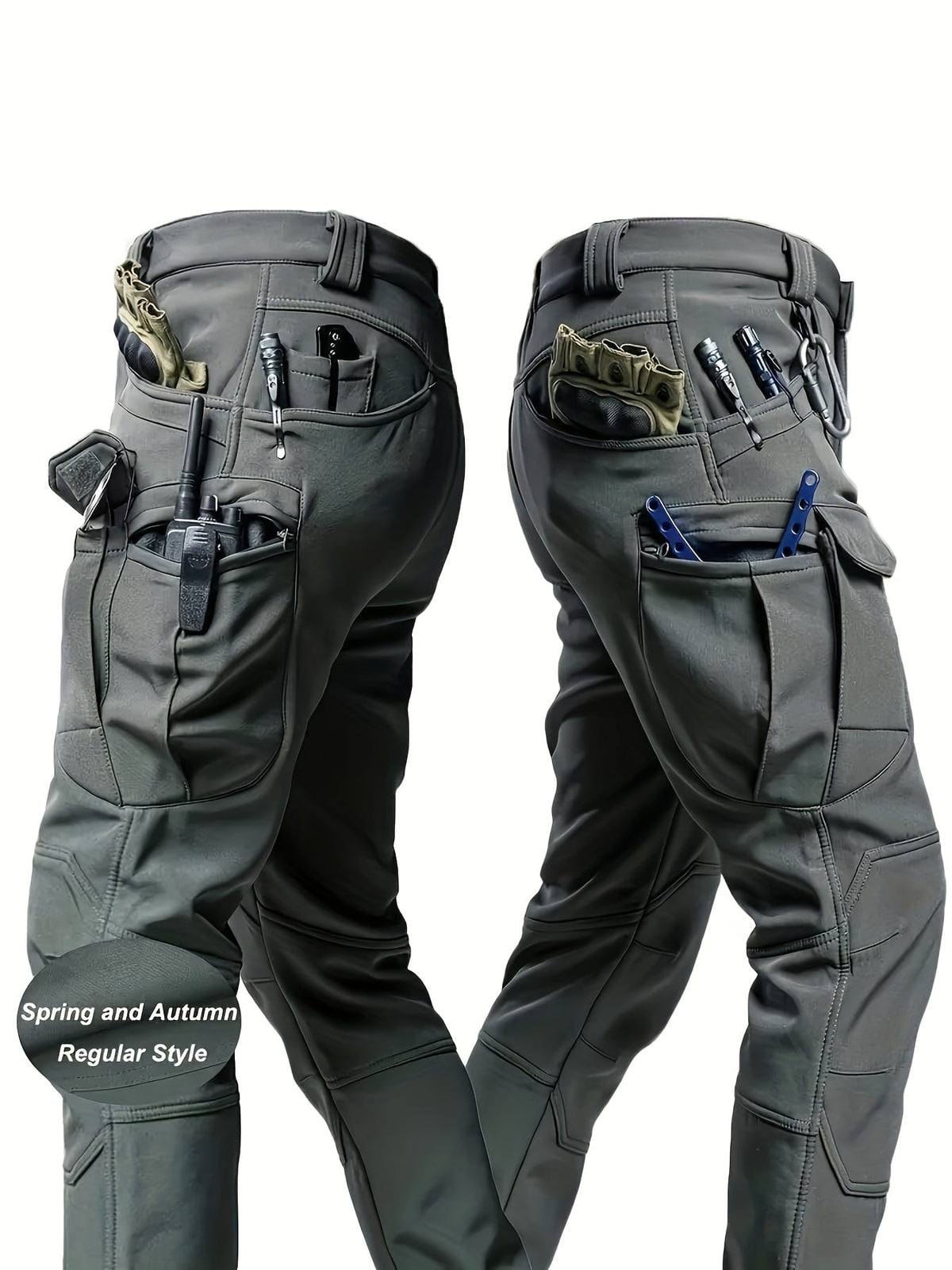 KissICON Stretch Cargo Work Pants Comfort Durability Everyday Style