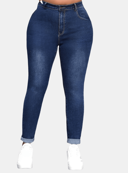 jkthpu-45 [Stretch Skinny Jeans] High Rise Women's Stretch Skinny