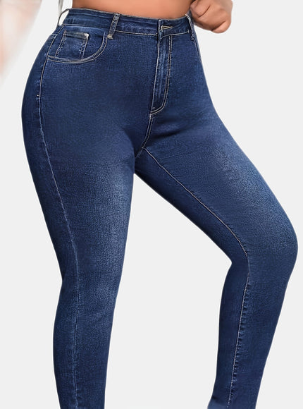 jkthpu-45 [Stretch Skinny Jeans] High Rise Women's Stretch Skinny