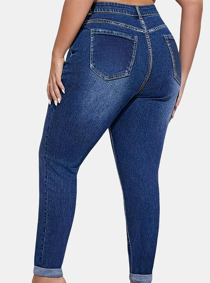 jkthpu-45 [Stretch Skinny Jeans] High Rise Women's Stretch Skinny