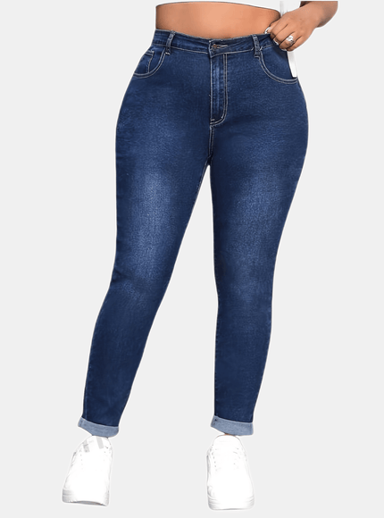 jkthpu-45 [Stretch Skinny Jeans] High Rise Women's Stretch Skinny