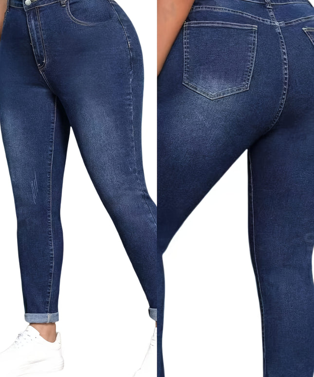 jkthpu-45 [Stretch Skinny Jeans] High Rise Women's Stretch Skinny