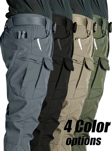 KissICON Stretch Tactical Cargo Pants Durable Comfort Everyday Workwear