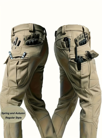 KissICON Stretch Tactical Cargo Pants Durable Comfort Everyday Workwear