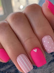 Striped Heart