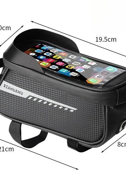 KissICON style 1 Multi-functional Waterproof Bicycle Set – Tube Front Frame