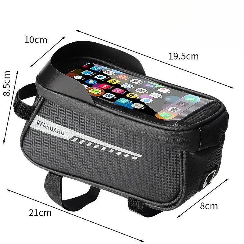 KissICON style 1 Multi-functional Waterproof Bicycle Set – Tube Front Frame