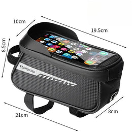 KissICON style 1 Multi-functional Waterproof Bicycle Set – Tube Front Frame