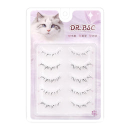 KissICON Style 12 KissIcon False Eyelashes Anime Strip Lashes - Natural