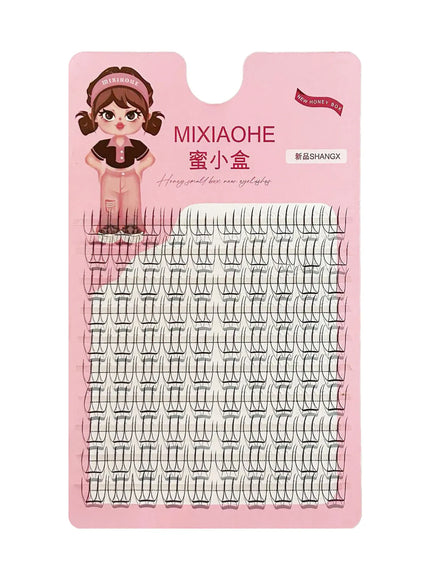 KissICON Style 17 KissIcon False Eyelashes Anime Strip Lashes - Natural