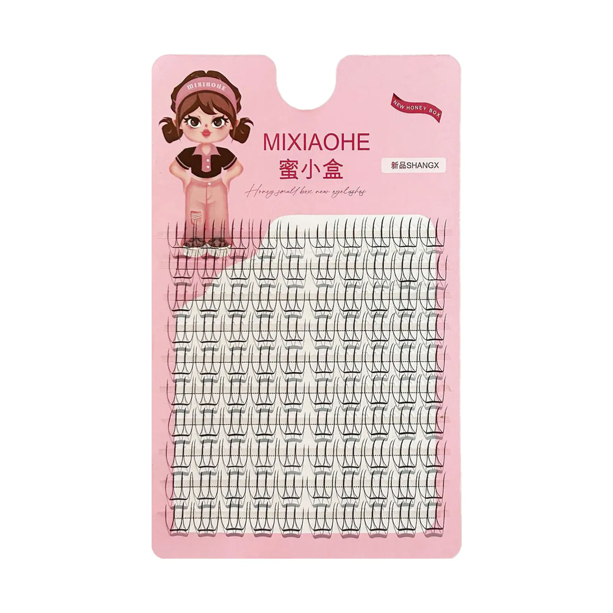 KissICON Style 17 KissIcon False Eyelashes Anime Strip Lashes - Natural