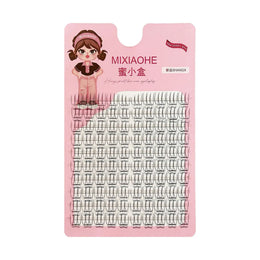 KissICON Style 17 KissIcon False Eyelashes Anime Strip Lashes - Natural