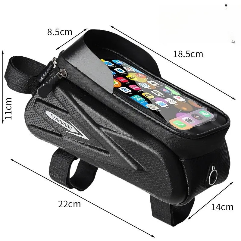 KissICON style 2 Multi-functional Waterproof Bicycle Set – Tube Front Frame