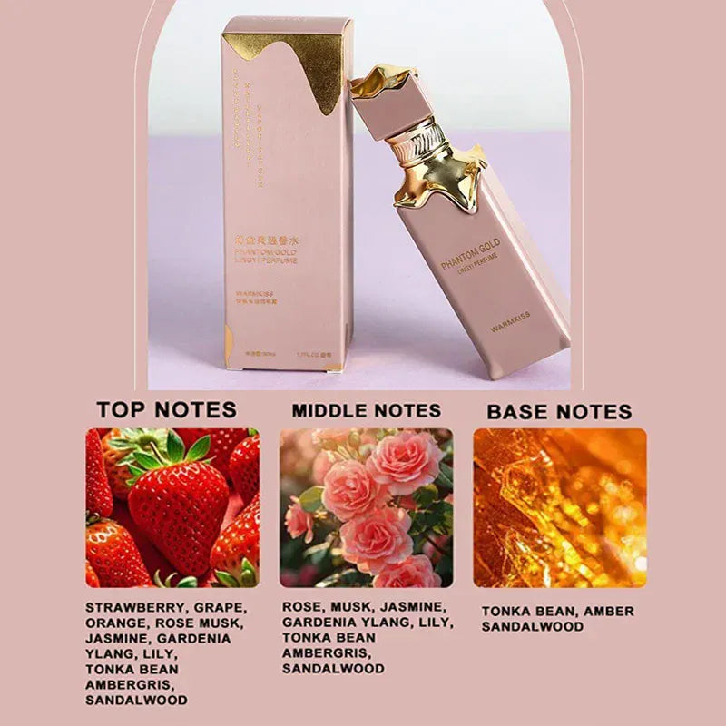 KissICON Style A 50ml KissIcon Exquisite Arabian Perfume - Long Lasting Floral