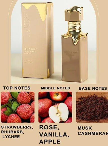 KissICON Style B 50ml KissIcon Exquisite Arabian Perfume - Long Lasting Floral