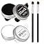 KissICON Style C-2PCS Professional White Black Red Face and Body Painting Kit