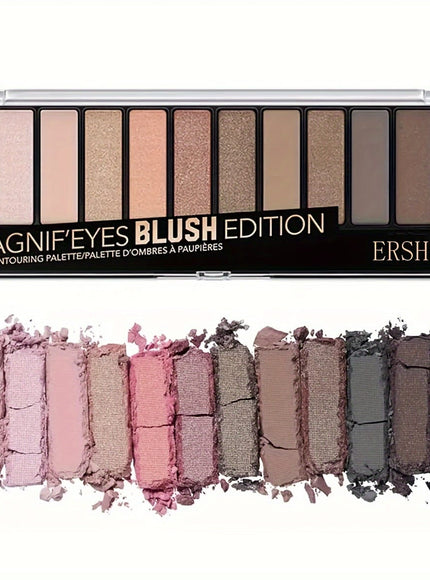 KissICON Style2 12shade Palette Nude Smoky Fiery Looks