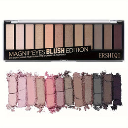 KissICON Style2 12shade Palette Nude Smoky Fiery Looks