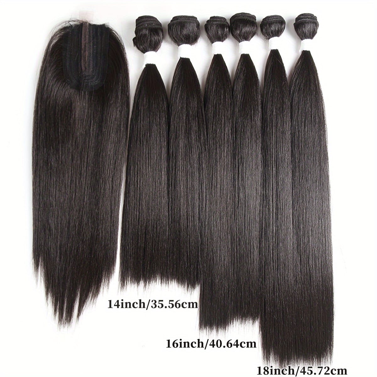 KissICON Style2 KissIcon High Temp Fiber Extensions - Heat Resistant