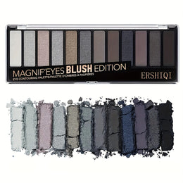 KissICON Style3 12shade Palette Nude Smoky Fiery Looks