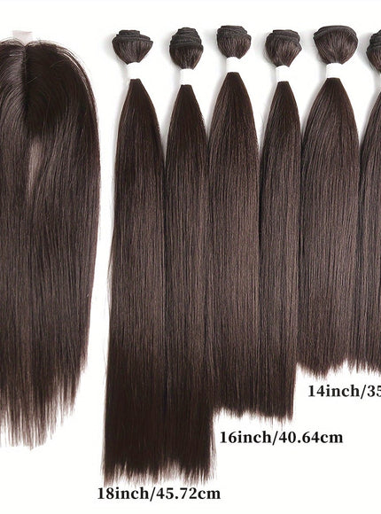 KissICON Style4 KissIcon High Temp Fiber Extensions - Heat Resistant