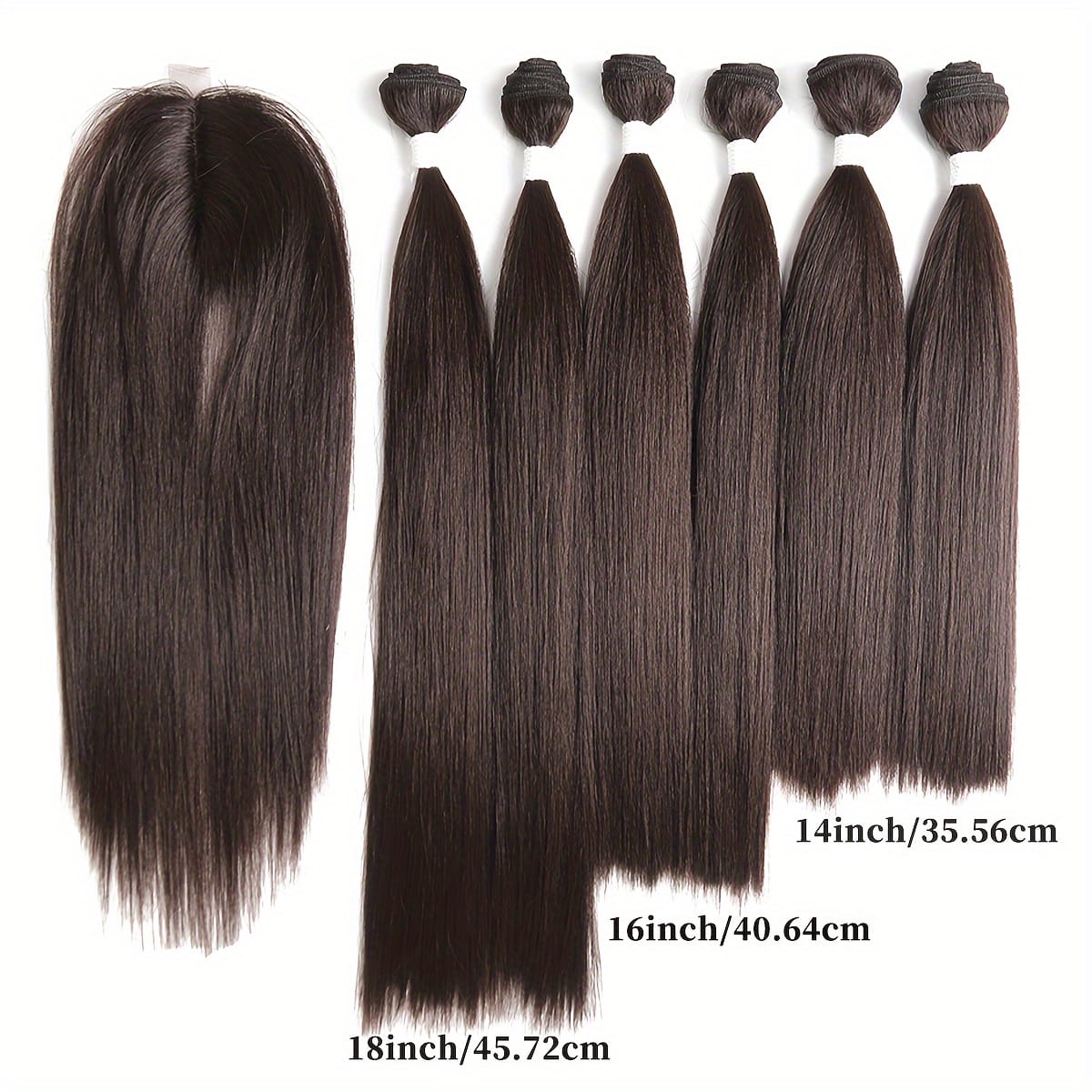 KissICON Style4 KissIcon High Temp Fiber Extensions - Heat Resistant