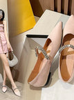 Suede pink / 34