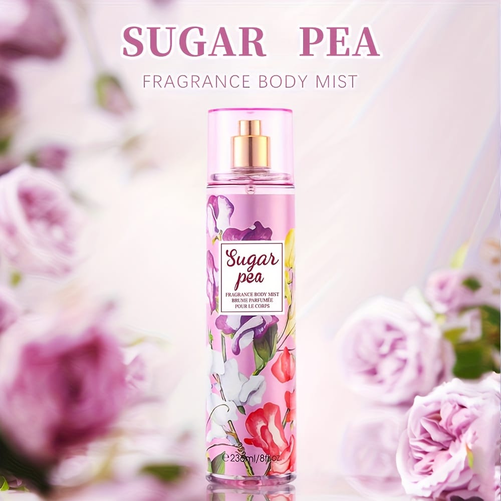 KissICON Sugar Pea KissIcon Hair And Body Mist 8oz - Refreshing