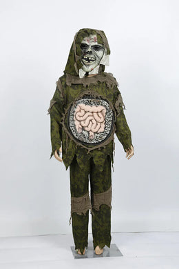 KissICON Suit 2 / L Halloween Cosplay Costume Purim Costume Horror Style Play Clothes Boys Girls Holiday Party Funny Garment Anime Zombie Suit