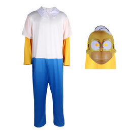 KissICON Suit A / 180 / Other Halloween Family Cosplay Costume Full Set Cartoon Character Fancy Dress Up Outfit for Carnival Party