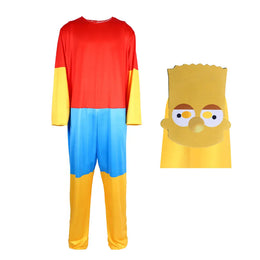 KissICON Suit C / 180 / Other Halloween Family Cosplay Costume Full Set Cartoon Character Fancy Dress Up Outfit for Carnival Party