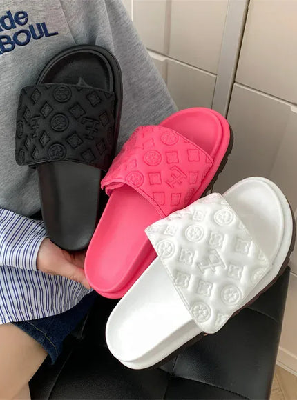 KissICON Summer New Designer Luxury Sandals for Women