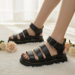 KissICON Summer New Thick Sole Casual Sandals