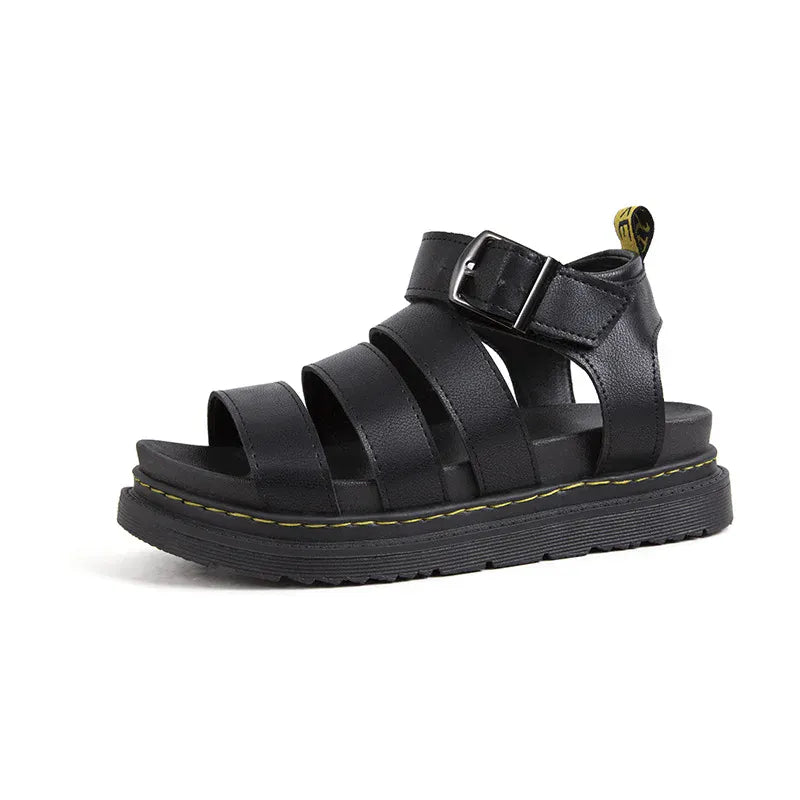 KissICON Summer New Thick Sole Casual Sandals