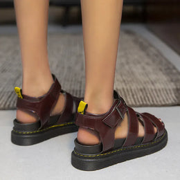 KissICON Summer New Thick Sole Casual Sandals