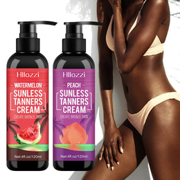 KissICON Summer Tanning Lotion 4oz- Hydrates Moisturizes Bronze Glow