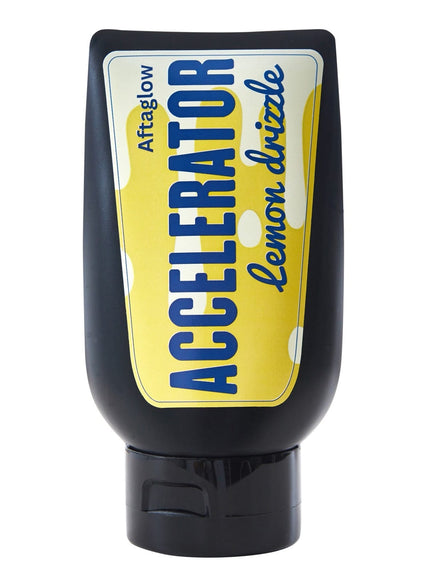 KissICON Sunbed Tanning Accelerator Lotion – Fast Dark Tan, Hydrating & Smooth - Lemon Drizzle Fast Dark Tan Hydrating Sunbed Accelerator