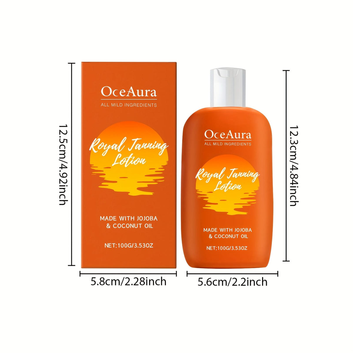 KissICON Sunkissed Glow Moisturizing Tan Enhancer No